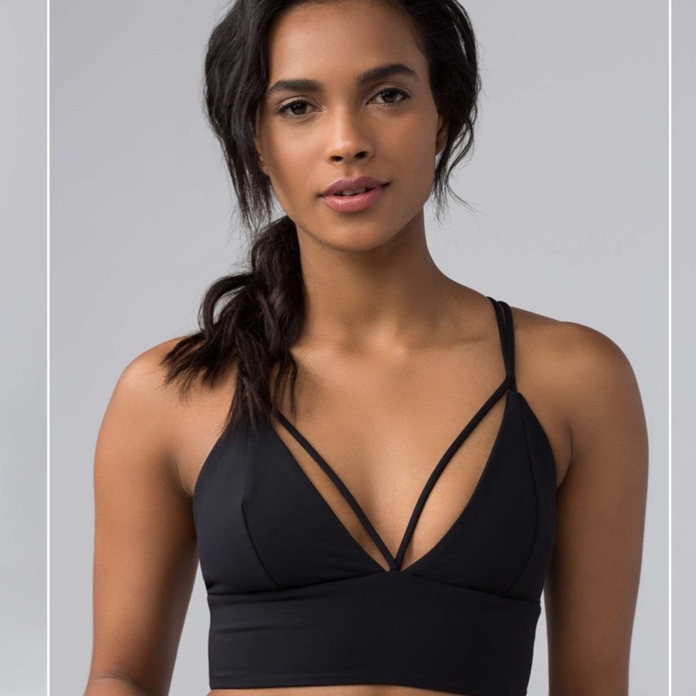 Lululemon Pushing Limits Bra